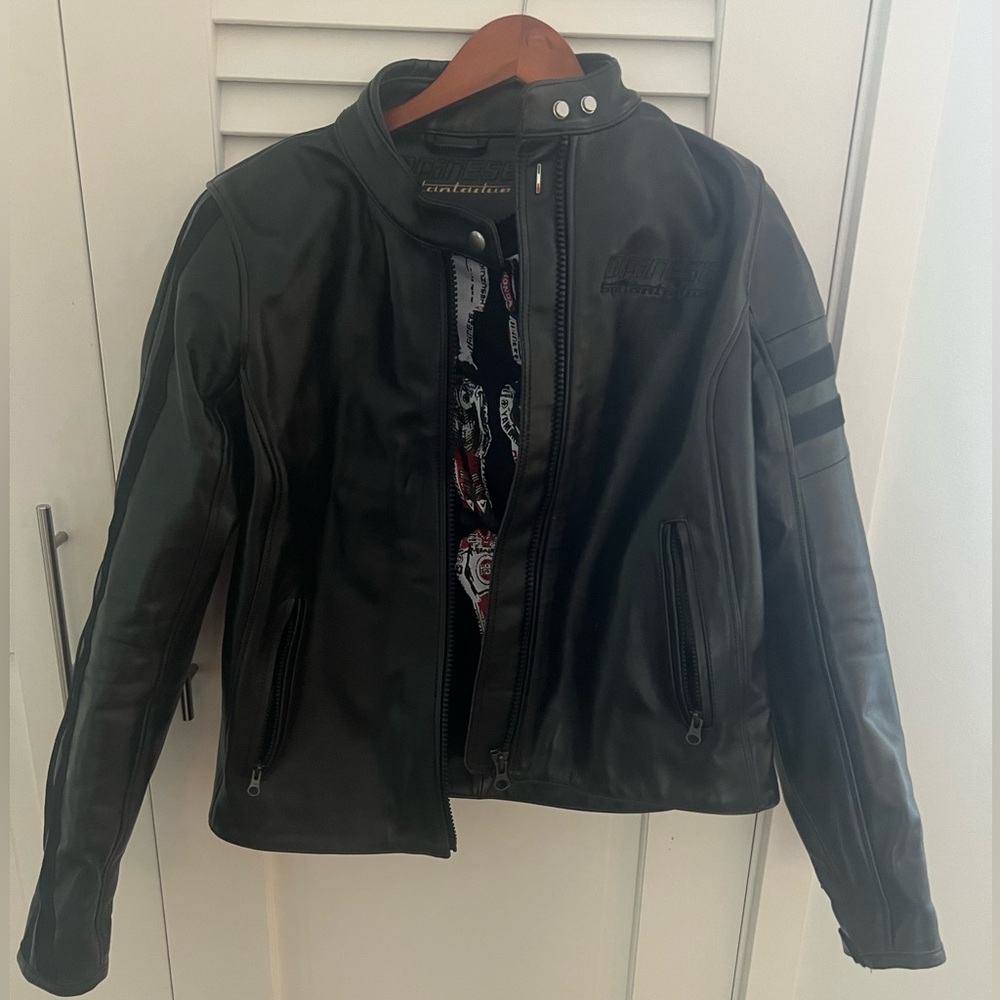 Dainese Leather Motorcycle Jacket